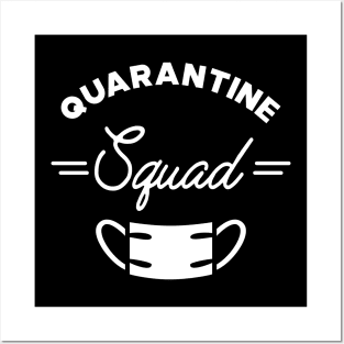 Quarantine Squad Posters and Art